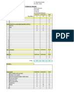 On Oct 21th, 2019, Barge Bayu Constructor, Daily Medical Report and Drugs Used Dan Supervisi Bahan Makanan