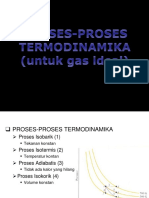 Proses-Proses Termodinamika-Gas Ideal-1