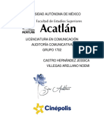 Cinepolis (Auditoria)