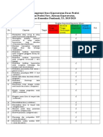 Target Kompetensi Stase Keperawatan Dasar Profesi