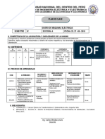 Sesion de Aprendizaje Dme