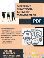 Om Functional Areas PDF