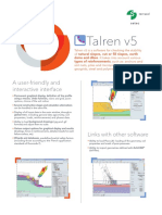 Talren v5: A User-Friendly and Interactive Interface