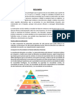 Resumen: Teoría Sobre La Motivación