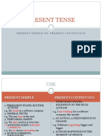 Present Tense