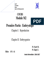 Revisions Du Cours SVI M2 S1 Avec QCEM