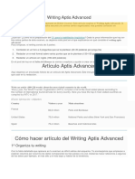 Writing Aptis Advanced-Article