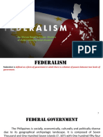 Federalism in The Philippines