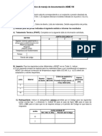 Ejercicio 1 - Manejo de Documentación ASME VIII