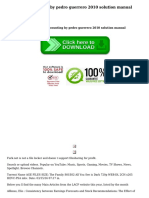 Cost Accounting by Pedro Guerrero 2010 Solution Manual PDF