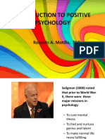 Introduction To Positive Psychology