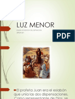 Luz Menor