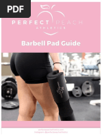 Barbell Pad