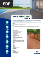 Ficha Volcanboard Deck