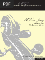 Jig Violin PDF