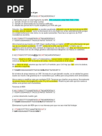 8va Clase - Preguntas Sobre Pruebas Moleculares