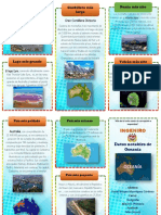 Triptico Datos Notables de Oceania