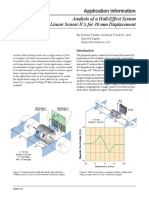 AN296097 Hall Effect System With Two Linear Sensor ICs