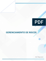 Gerenciamento de Riscos - Aula 1