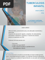 Tuberculosis Infantil: Caso Clínico 2019