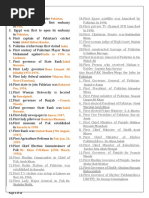 PAK Studies Mcqs For Jobs in Pakistan: Page 1 of 12