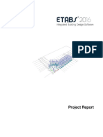 Etabs Report