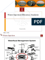 Water Injection Efficiency Analysis