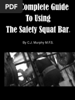 The Complete Guide To Using Safety Squat Bar