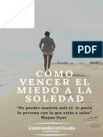 Como Vencer El Miedo A La Soledad