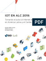 IoT en ALC 2019 Tomando El Pulso Al Internet de Las Cosas en América Latina y El Caribe Es