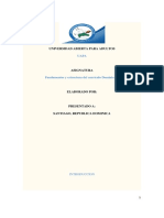 Tarea 1 - Fundamentos y Estructura Del Curriculo Dominicano