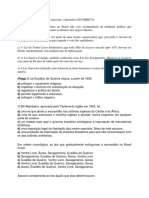 Exercícios - Abolição Da Escravidão