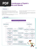 The Landscapes of Spain's Coasts and Islands: Unit Outline