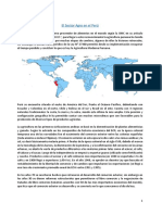 El Sector Agro en El Peru PDF