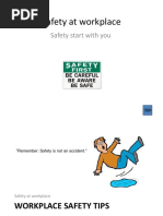 Safety at Workplace: Safety Start With You