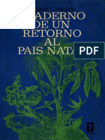 Aimé Césaire, Retorno Al País Natal