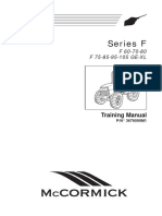 McCormick F 60 70 80 75 85 95 105 GE-XL Training Manual PN 3676090M1