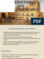 Literatura Del Renacimiento