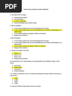 Prueba Técnica Auxiliar de Gestión Ambiental