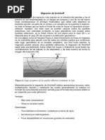 Migración de Kirchhoff y RTM