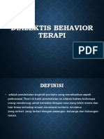 Dialekstis Behaviour Terapi