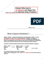 Problems in Cement Silos Due To and Steps That Can Be Taken To Alleviate These Problems