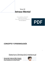 Retaso Mental