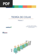 Teoría de Colas