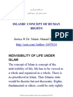 Islamic Concept of Human Rights