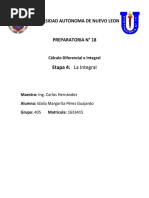 Calculo Etapa 4 La Integral PDF