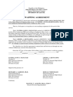 Swapping Agreement: Division of Leyte