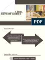 Comercio Internacional en El Contexto Jurídico