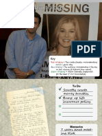 Gone Girl Calendar