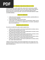 Decretos para Revocatoria de Votos